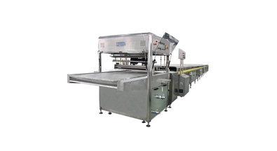chocolate enrobing/coating machine