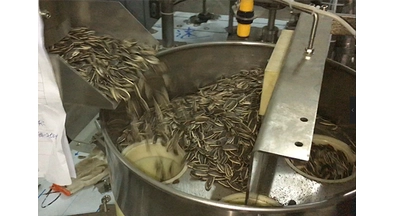 250 gr Ayçiçek tohumu şişirilebilir paketleme makinesi