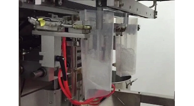 Sıvı DOYPACK fermuar çanta ambalaj makinesi