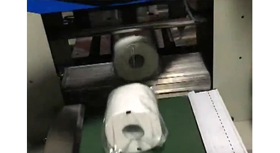Automatic paper ball packing machine