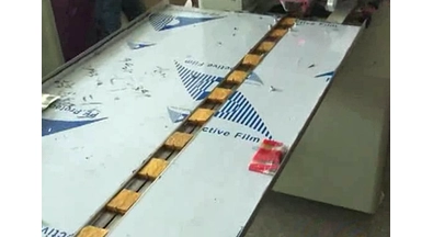 Soya başlıca bir gıda paketleme makinesi
