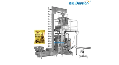 Automatic candy packaging machine