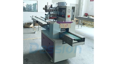 Double sided sticky packaging machine