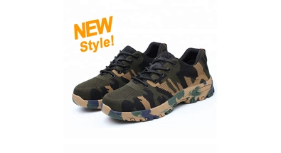 2019 New Tiger master Safety Shoes