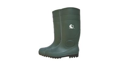 PVC safety rain boots