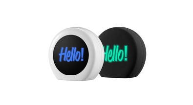 ライトブランドロゴ付きBluetoothミニスピーカー