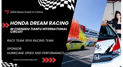 2024 GAC Honda Dream Formula National Finals _Hurricane Speed ​​und Performance