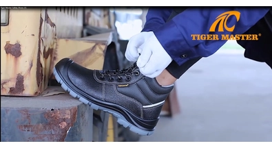 Tiger Master CE 和 ASTM 认证 18kv 电工绝缘安全鞋