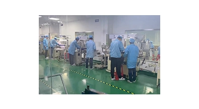 El nuevo aspecto de Shenzhen Chuangxinjia RFID fábrica en 2021