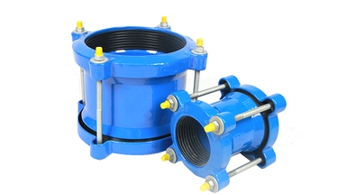 S1400 stainless steel straps epoxy coating tapping saddles