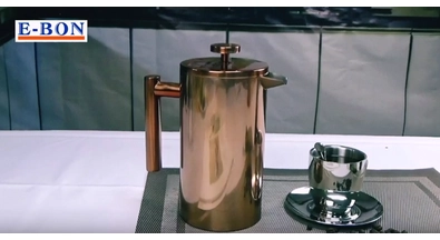 コーヒーのヒント-自宅でフレンチプレスコーヒーを作る方法