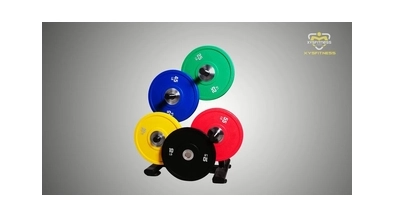 china supplier wholesale black PU weight plate