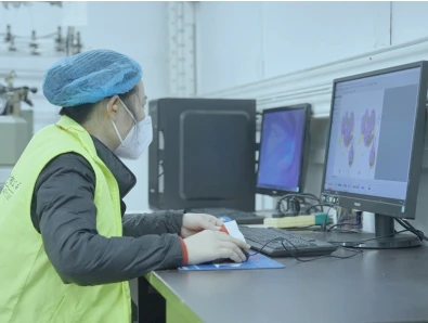 HOSIERY PRODUCTION PROCESS