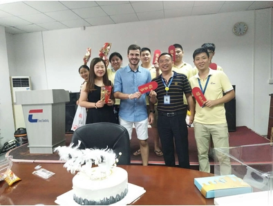 Monatliche Geburtstagsfeier Fotos