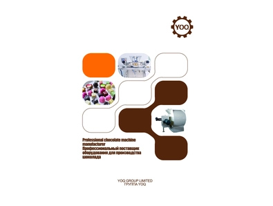 El catálogo de los Nuestros Máquinas chocolate