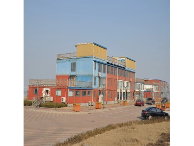 hotel de contêineres