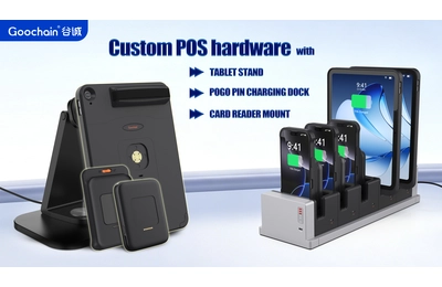 POS Hardware Trends 2026: Tablet Stands, Pogo Pin Docks and Card Reader Mounts