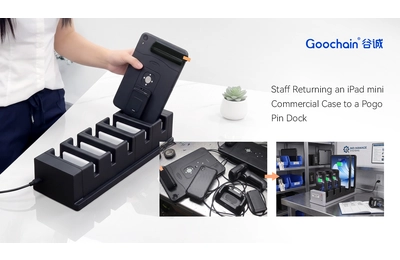 Designing an iPad Mini Fleet Around Pogo Pin Charging and Data