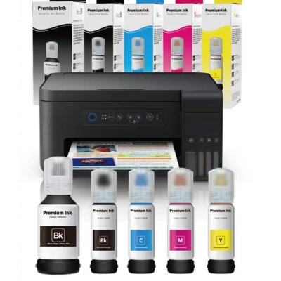 Epson Ecotank的高级补充墨水102 104