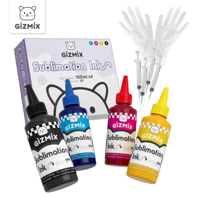 GIZMIX 400ML Sublimation Ink Refill