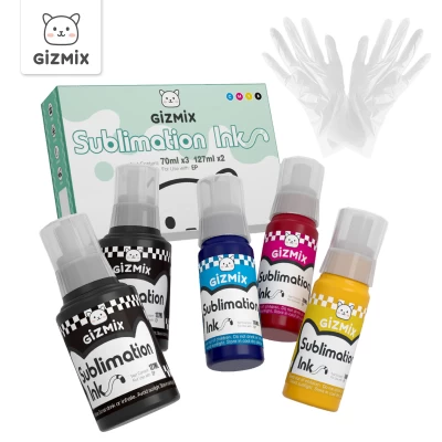 GIZMIX 464ML Sublimation Ink Autofill Refill