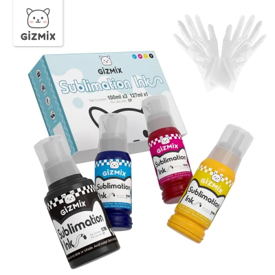 GIZMIX 427ml Autofill Sublimation Ink Refill