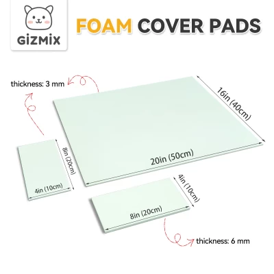 Gizmix Heat Press Silicone Mats (20 