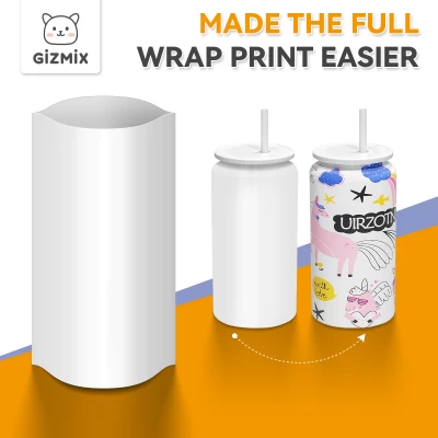 Gizmix Sublimatie Krimpfolie Verwarming Tumbler