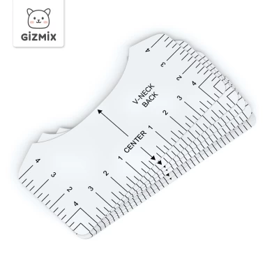 Gizmix t -shirt liniaalgids 8pcs