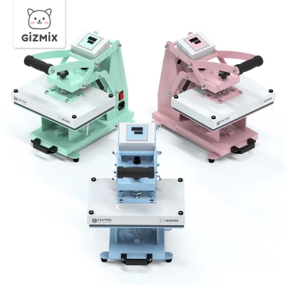 Gizmix NCH-100 23x33cm Craft Heat Press