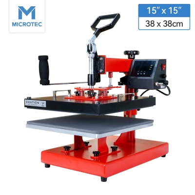 DCH Swing-Away Heat Press 16