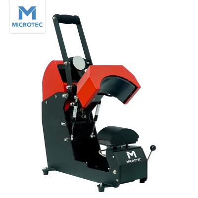 Max-XCAP Auto Open Dual Calefacting Cap Press con posicionamiento láser