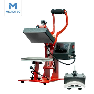 MEHP-200 2-In-1 Sublimation Press para tapa y logotipo