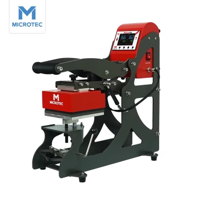 NMAX-2000 2-in-1 Auto Open Press para tapa y logotipo