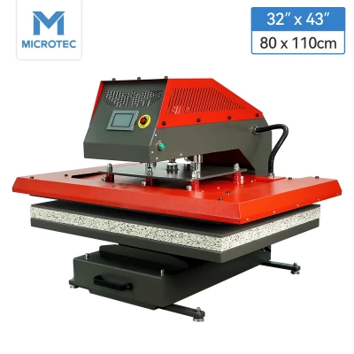 Pneumatic Large Heat Press with PLC Controller 80x110cm - APHD-43 - COPY - kwhcwr