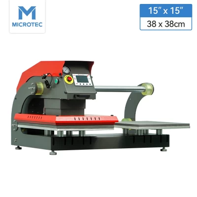 Dual-Station Pneumatic Heat Press APDS-20 | 16