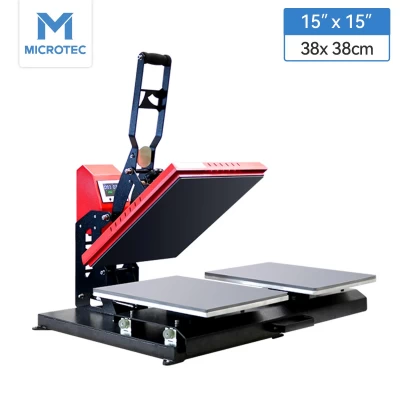 TC-15A Auto Open Heat Press 38x38cm Auto Release, Double Station
