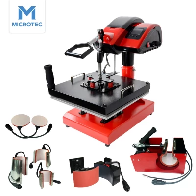 maxarmour max-800 8 in 1スイングアウェイヒートプレス38x38cm
