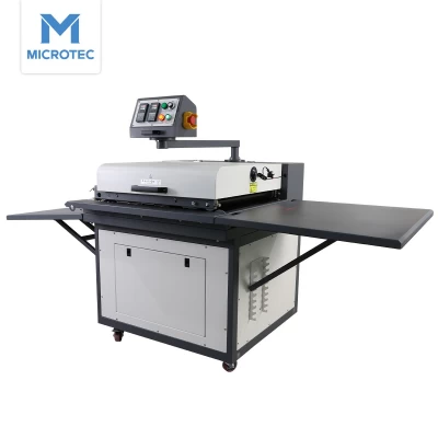 Máquina de transferencia de calor continuo OTO-24 de cama plana 70x60cm