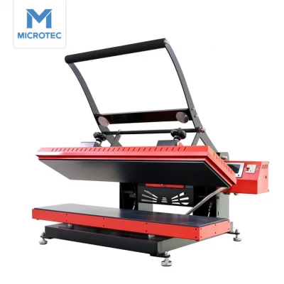 LZP Double Heat Platens Lanyard Heat Press 100x25cm