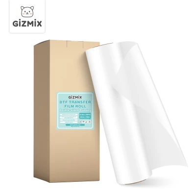 Gizmix Double Matte Hot Cold Peel Dtf Film Side Side