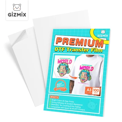 Gizmix DTF电影表 -  100包