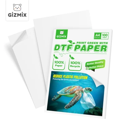 Gizmix环保DTF纸质纸张