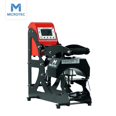 BP-10A Auto-Open Tennis Ball Heat Press – Interchangeable Platen System for Sports Branding & Promotional Products