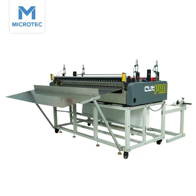 KP-1650 1650mm Wide Format DTF Film Cutting Machine for Roll-to-Sheet DTF Film