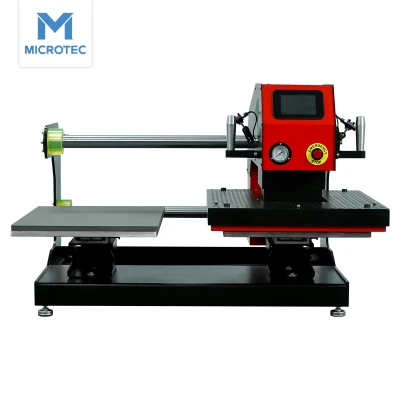 40×60cm ヒートプレス機 新品 高圧デジタル式 110V対応 Microtec ヒート プレス工場: 小型ヒート プレス機、コンボ ヒート