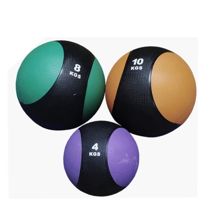 Strength training medicine ball fitness ball