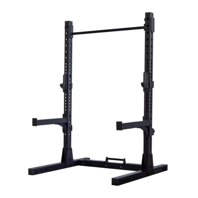 Power Squat Rack Stand com barra pull-up - várias cores