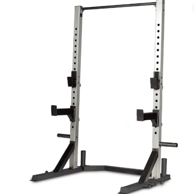 Venta al por mayor Deluxe Power Rack Ajustable Squat Rack Peso y soporte de barra para el hogar/Gimnasio Fitness Equipment