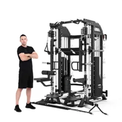 Оптовый многофункциональный тренажер Smith Machine Многофункциональное оборудование для силовых стоек